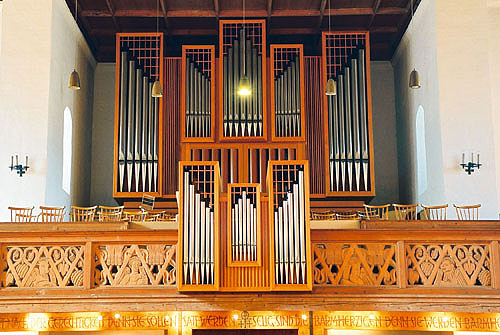 Die Kleuker-Orgel in der Stephanuskirche